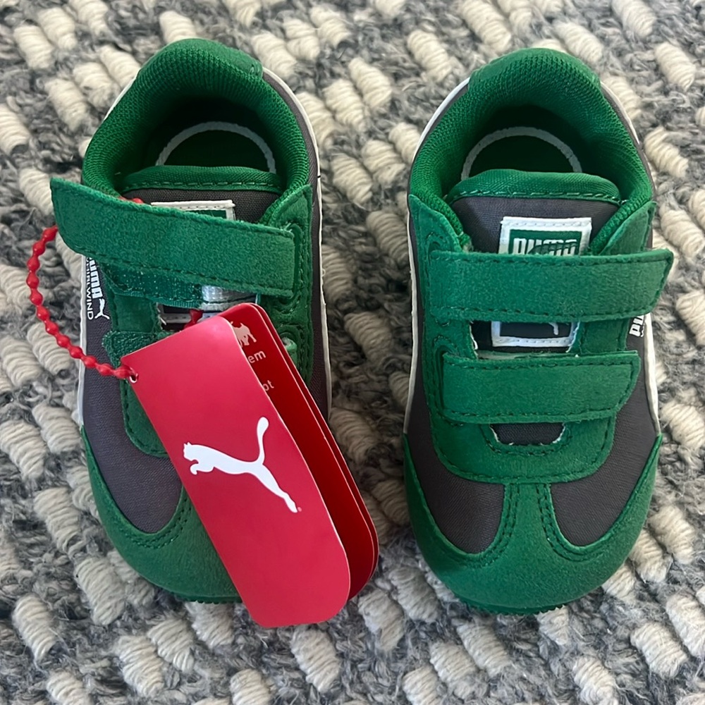 puma infant sneakers